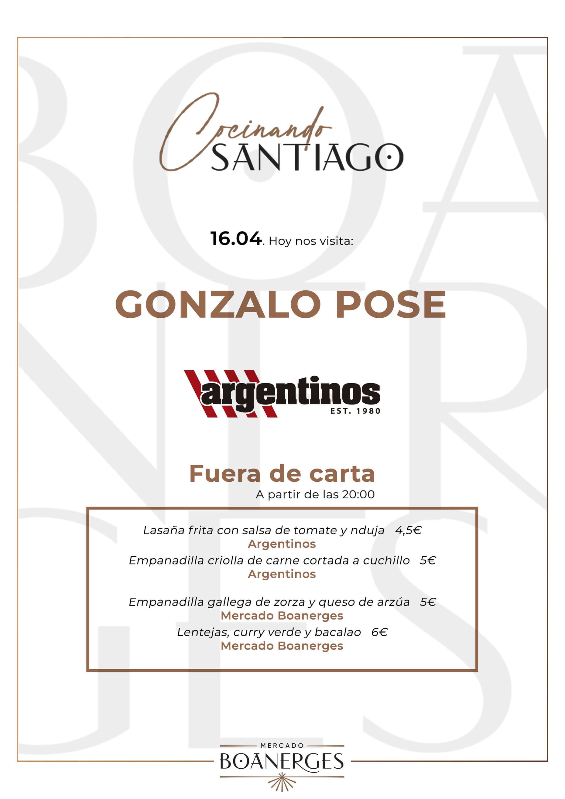 PORTADA GONZALO ARGENTINOS BURGER