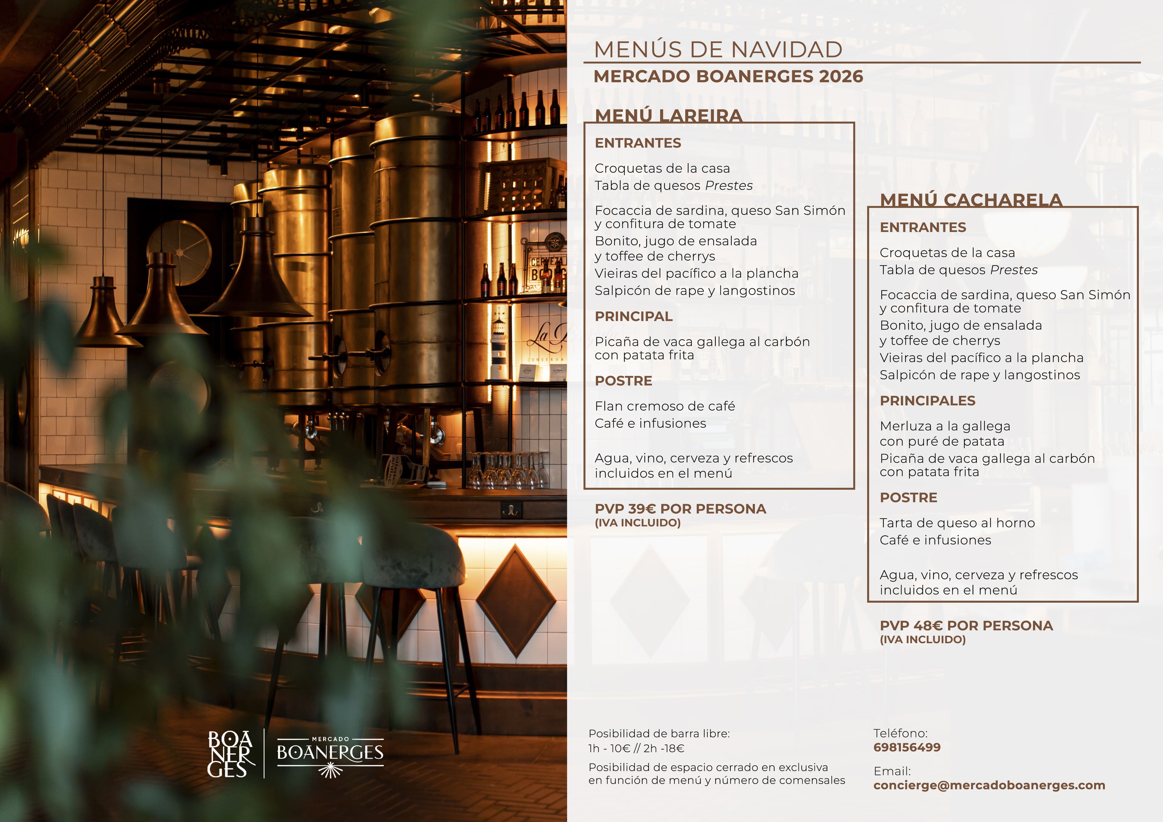 MENUS DE NAVIDAD 2026 MERCADO BOANERGES